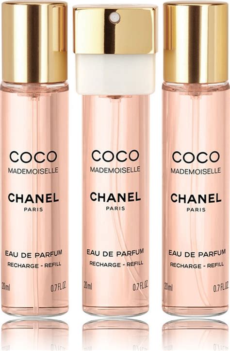 navulling chanel mademoiselle|COCO MADEMOISELLE TWIST AND SPRAY REFILL SET.